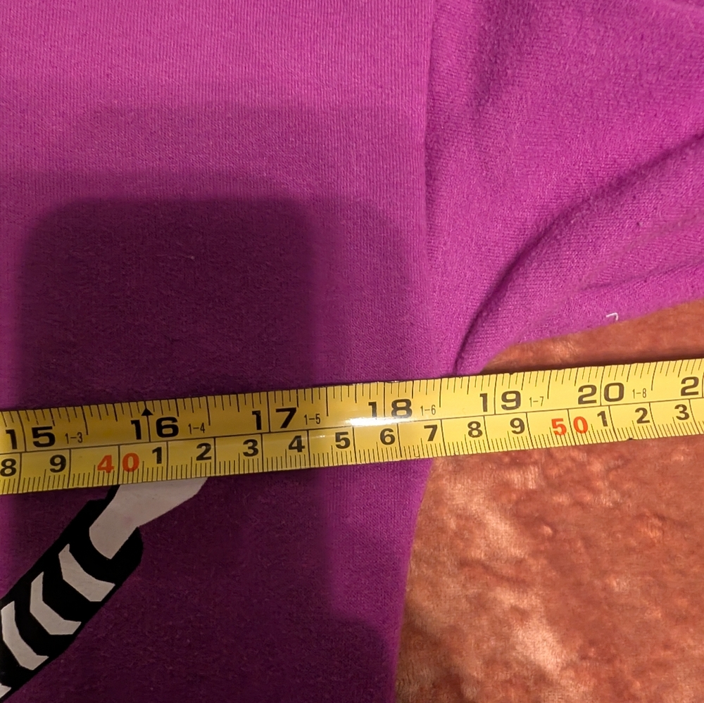 Purple Graphic Sweatshirt & Black Tie-Dye Joggers Set - Purple/Black - Picture 14 of 14